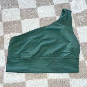 Lululemon align one shoulder bra